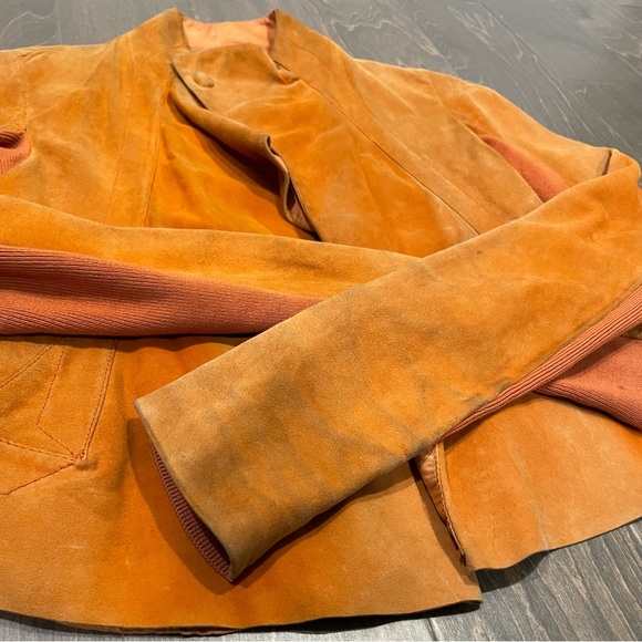 Rick Owens Suede Jacket - Picture 5 of 16